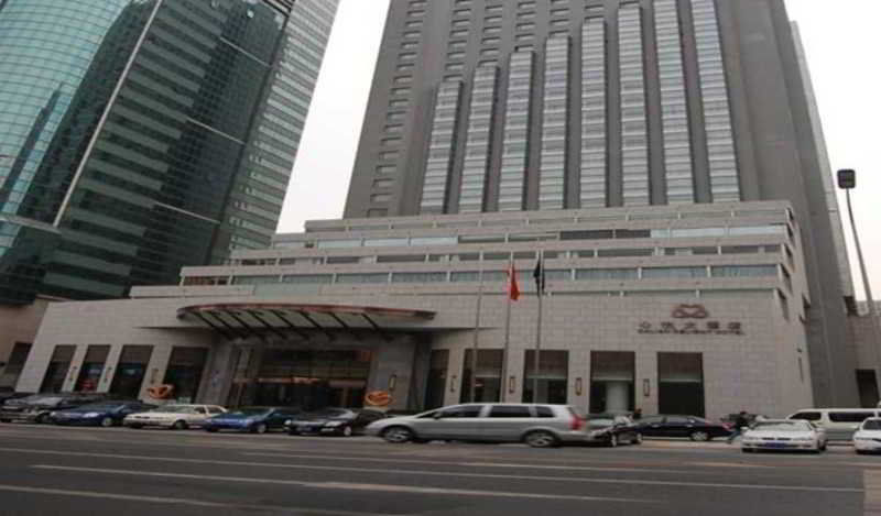 Delight Hotel Dalian Bagian luar foto
